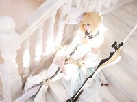[Cosplay] G44不会受伤 - 尼禄花嫁