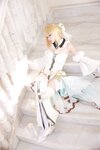 [Cosplay] G44不会受伤 - 尼禄花嫁