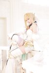 [Cosplay] G44不会受伤 - 尼禄花嫁