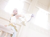 [Cosplay] G44不会受伤 - 尼禄花嫁