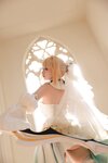 [Cosplay] G44不会受伤 - 尼禄花嫁