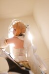 [Cosplay] G44不会受伤 - 尼禄花嫁