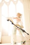 [Cosplay] G44不会受伤 - 尼禄花嫁
