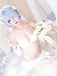 [Cosplay] Kita Kitano 北之北 - Re Zero Rem 从零开始的异世界-蕾姆