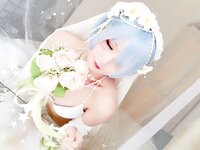 [Cosplay] Kita Kitano 北之北 - Re Zero Rem 从零开始的异世界-蕾姆