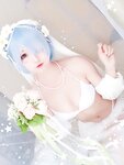 [Cosplay] Kita Kitano 北之北 - Re Zero Rem 从零开始的异世界-蕾姆