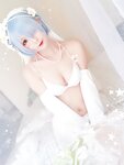 [Cosplay] Kita Kitano 北之北 - Re Zero Rem 从零开始的异世界-蕾姆