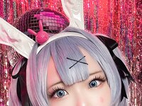 [Cosplay] Maou Mo - Rabbit Miku