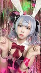 [Cosplay] Maou Mo - Rabbit Miku