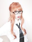 [Cosplay] Yuko Imoen 芋圆侑子 - Black Silk Female Teacher 黑丝女教师