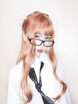 [Cosplay] Yuko Imoen 芋圆侑子 - Black Silk Female Teacher 黑丝女教师