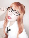 [Cosplay] Yuko Imoen 芋圆侑子 - Black Silk Female Teacher 黑丝女教师