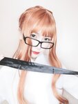 [Cosplay] Yuko Imoen 芋圆侑子 - Black Silk Female Teacher 黑丝女教师