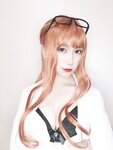 [Cosplay] Yuko Imoen 芋圆侑子 - Black Silk Female Teacher 黑丝女教师