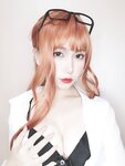 [Cosplay] Yuko Imoen 芋圆侑子 - Black Silk Female Teacher 黑丝女教师