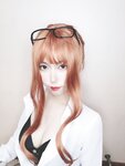 [Cosplay] Yuko Imoen 芋圆侑子 - Black Silk Female Teacher 黑丝女教师