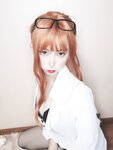 [Cosplay] Yuko Imoen 芋圆侑子 - Black Silk Female Teacher 黑丝女教师