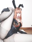 [Cosplay] Yuko Imoen 芋圆侑子 - Black Silk Female Teacher 黑丝女教师