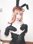 [Cosplay] Yuko Imoen 芋圆侑子 - Black Silk Female Teacher 黑丝女教师