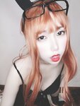 [Cosplay] Yuko Imoen 芋圆侑子 - Black Silk Female Teacher 黑丝女教师