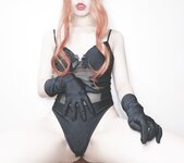 [Cosplay] Yuko Imoen 芋圆侑子 - Black Silk Female Teacher 黑丝女教师