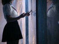 [Cosplay] yuuhui玉汇 – 电梯间-尾行 [154P1V-975MB]