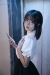 [Cosplay] yuuhui玉汇 – 电梯间-尾行 [154P1V-975MB]