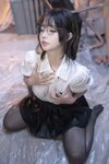 [Cosplay] yuuhui玉汇 – 电梯间-尾行 [154P1V-975MB]