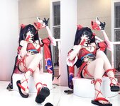 [Cosplay] 冉冉不甜v - 崩坏星穹铁道花火