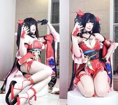 [Cosplay] 冉冉不甜v - 崩坏星穹铁道花火