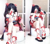 [Cosplay] 冉冉不甜v - 崩坏星穹铁道花火