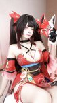 [Cosplay] 冉冉不甜v - 崩坏星穹铁道花火