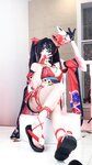 [Cosplay] 冉冉不甜v - 崩坏星穹铁道花火