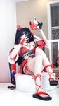 [Cosplay] 冉冉不甜v - 崩坏星穹铁道花火