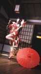 [Cosplay] 冉冉不甜v - 崩坏星穹铁道花火