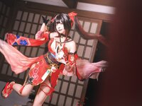 [Cosplay] 冉冉不甜v - 崩坏星穹铁道花火
