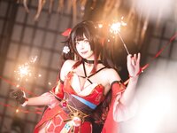 [Cosplay] 冉冉不甜v - 崩坏星穹铁道花火