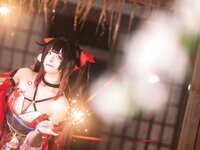 [Cosplay] 冉冉不甜v - 崩坏星穹铁道花火
