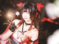 [Cosplay] 冉冉不甜v - 崩坏星穹铁道花火