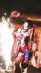 [Cosplay] 冉冉不甜v - 崩坏星穹铁道花火