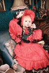 [Cosplay] Hana 花柒 - Rozen Maiden Shinku 蔷薇少女真红