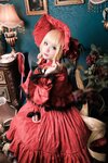 [Cosplay] Hana 花柒 - Rozen Maiden Shinku 蔷薇少女真红