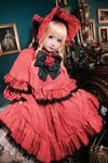 [Cosplay] Hana 花柒 - Rozen Maiden Shinku 蔷薇少女真红