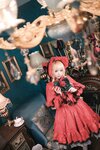[Cosplay] Hana 花柒 - Rozen Maiden Shinku 蔷薇少女真红