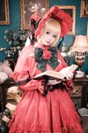 [Cosplay] Hana 花柒 - Rozen Maiden Shinku 蔷薇少女真红