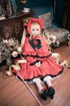 [Cosplay] Hana 花柒 - Rozen Maiden Shinku 蔷薇少女真红