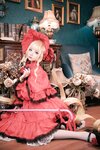 [Cosplay] Hana 花柒 - Rozen Maiden Shinku 蔷薇少女真红