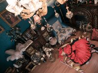 [Cosplay] Hana 花柒 - Rozen Maiden Shinku 蔷薇少女真红