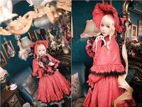 [Cosplay] Hana 花柒 - Rozen Maiden Shinku 蔷薇少女真红