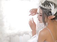 [Cosplay] Rabbit Zzz 兔子Zzz不吃胡萝卜 - Sea Love Smoke 海情烟